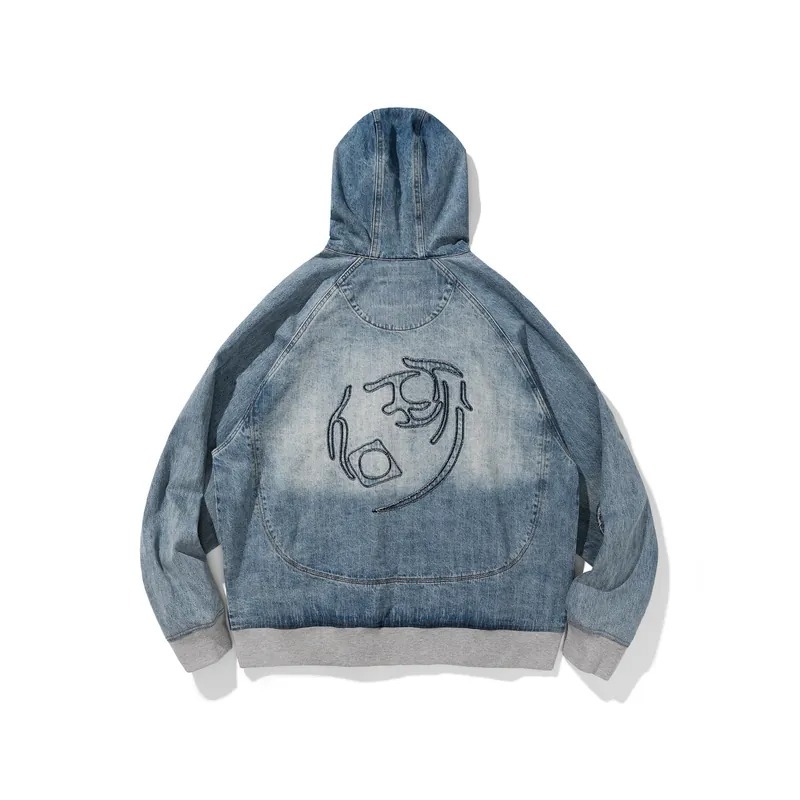 未知領域 TaiChi Drop.2 - DENIM JACKET