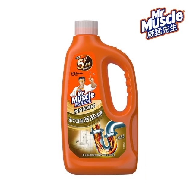 【莊臣】威猛先生(浴室)强力疏通膠 960ml