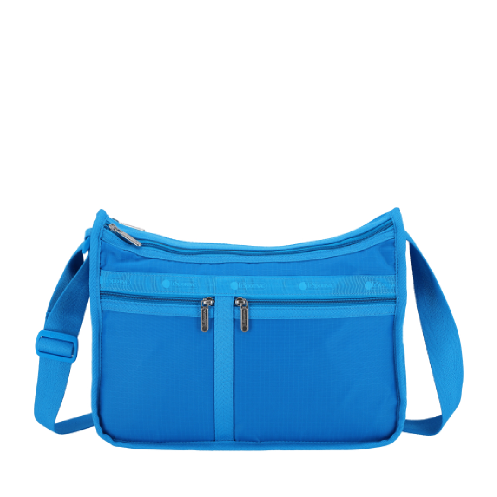 LeSportsac - DELUXE EVERYDAY BAG 奢華斜背包 - 極光藍