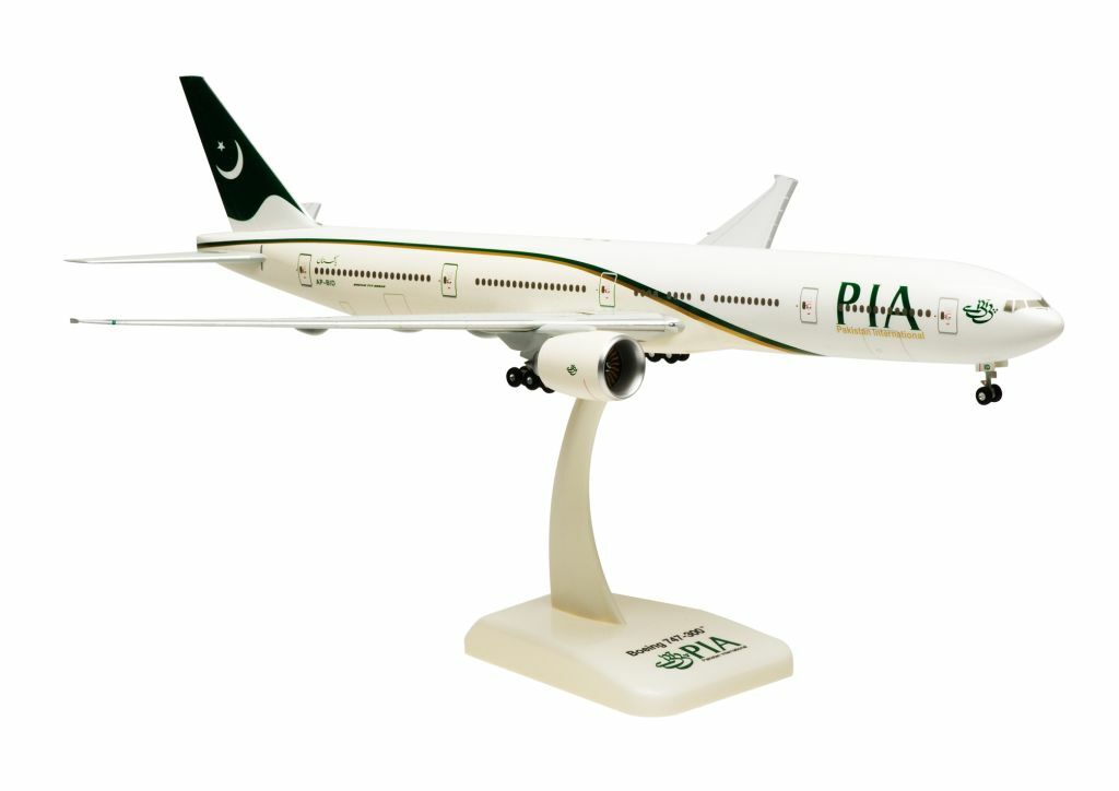 激安正規  ✈ Hogan 1/200 巴基斯坦國際航空波音777-300(ER) 標準塗裝HG4425 航空機・ヘリコプター