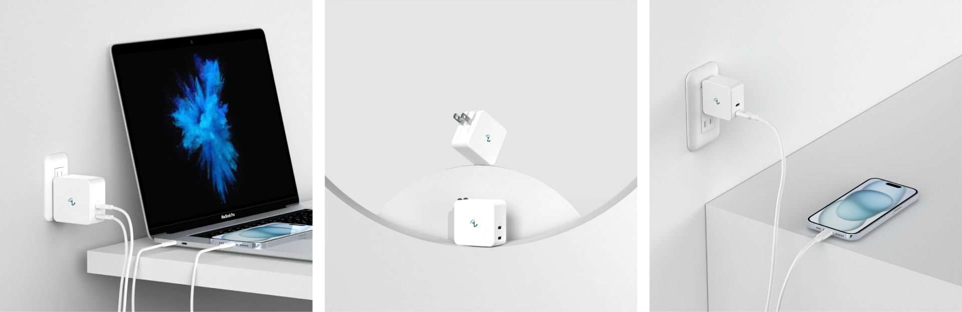 Allite A1 65w 雙孔快充