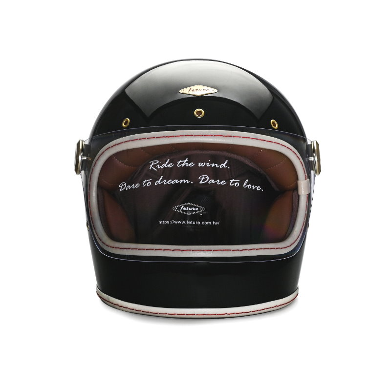 FETURE 飛喬 JAYNES 傑尼斯 亮光曜石黑 樂高帽 全罩