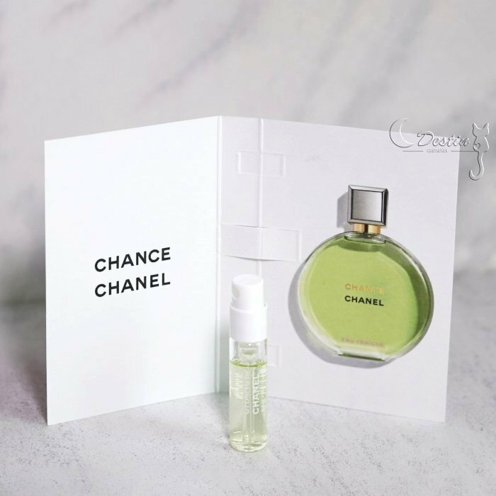 CHANEL Eau Fraîche グリーン香水 CHANCE EAU FRAÎCHE Eau de Parfum Spray - 3.4 FL. OZ. | CHANEL
