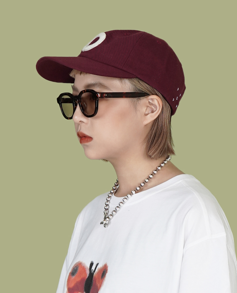 POP TRADING COMPANY O Sixpanel Hat - 23FW