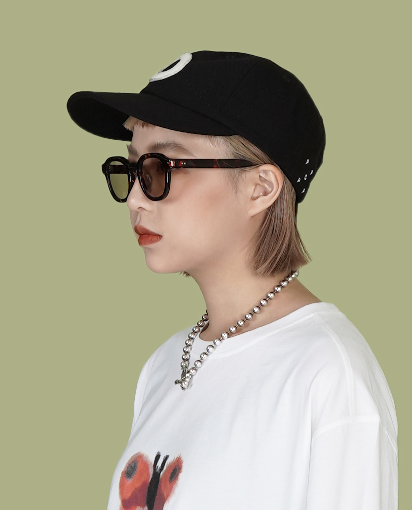 POP TRADING COMPANY O 6 Panel Hat - 23FW