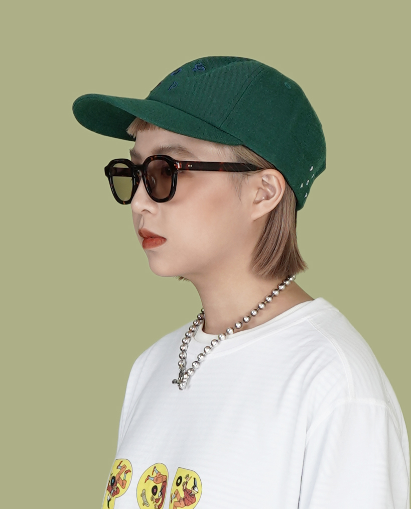 POP TRADING COMPANY Parra Sixpanel Hat - 23FW