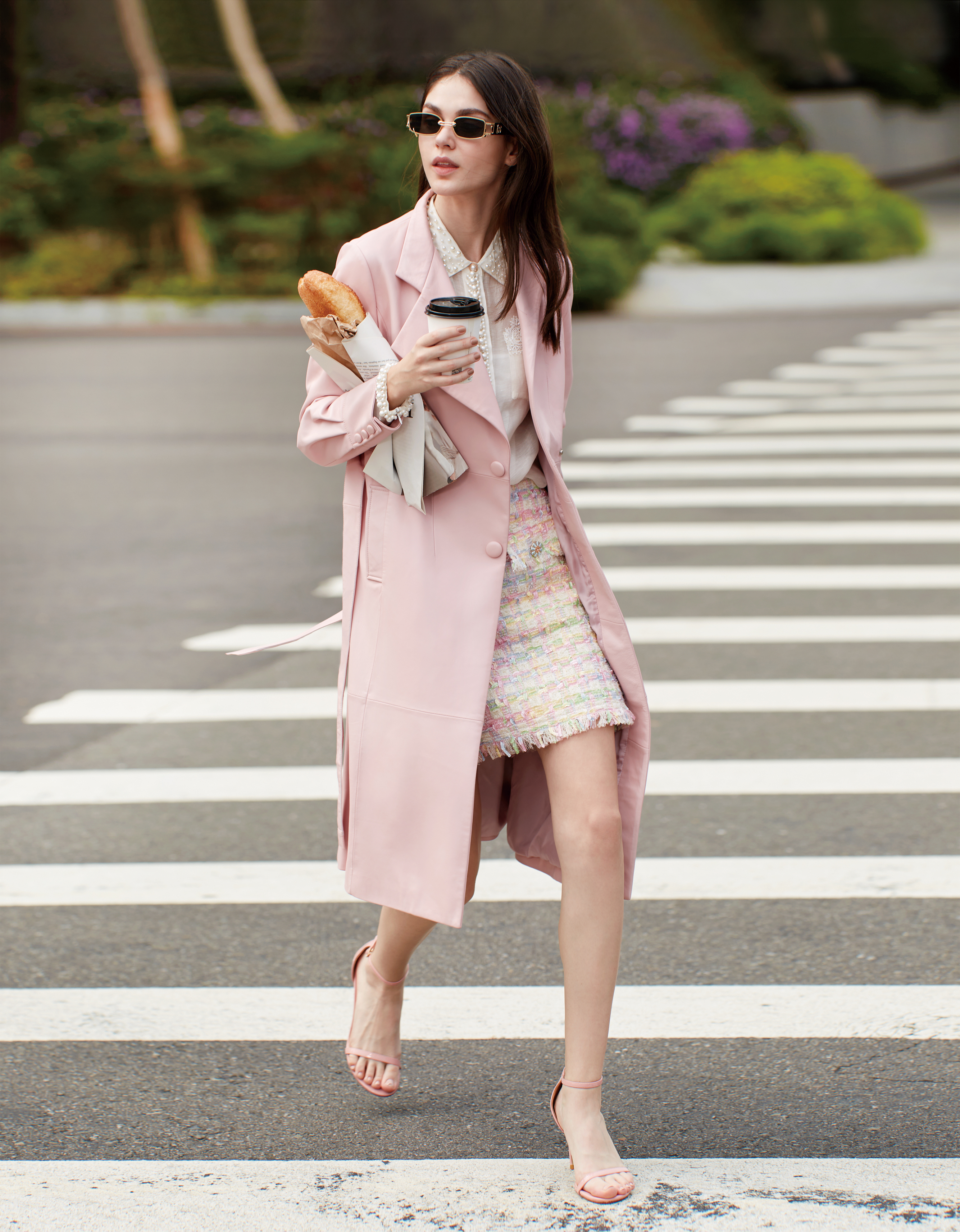 BC15036A1玫瑰山谷巴洛克珍珠女衫