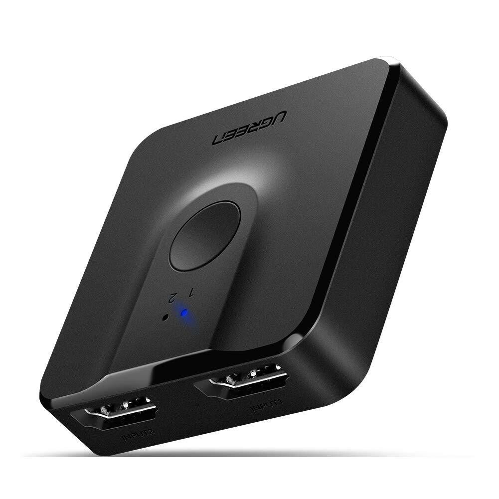 UGREEN - HDMI 兩進一出/一進兩出雙向切換器 – 雙向Switcher | 50966