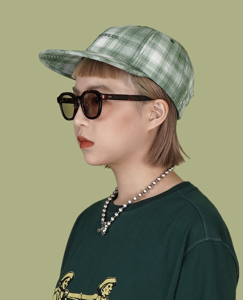 POP TRADING COMPANY Flexfoam Sixpanel Hat - 23FW