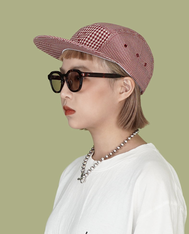 POP TRADING COMPANY Fivepanel Hat - 23FW