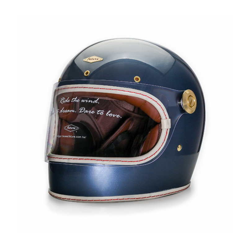 FETURE 飛喬 JAYNES 傑尼斯 亮光單寧藍 樂高帽 全罩