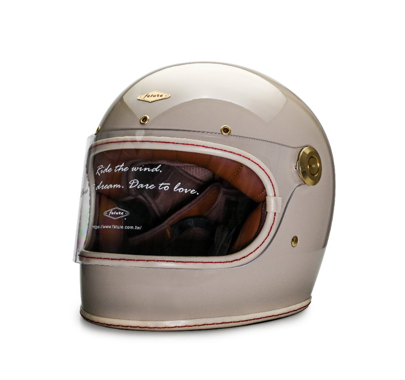 FETURE 飛喬 JAYNES 傑尼斯 亮光淺奶茶 樂高帽 全罩