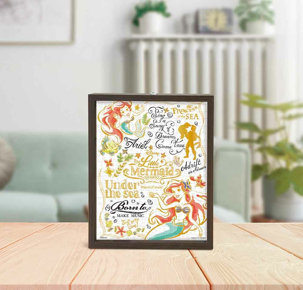 彩色黃金-愛麗兒 (鍍金風格) (迷你尺寸)