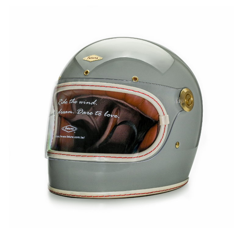 FETURE 飛喬 JAYNES 傑尼斯 亮光淺褐綠 樂高帽 全罩