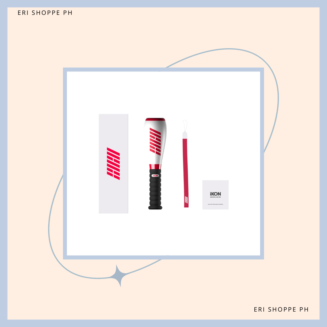 [ONHAND] iKON OFFICIAL LIGHTSTICK VER. 2023