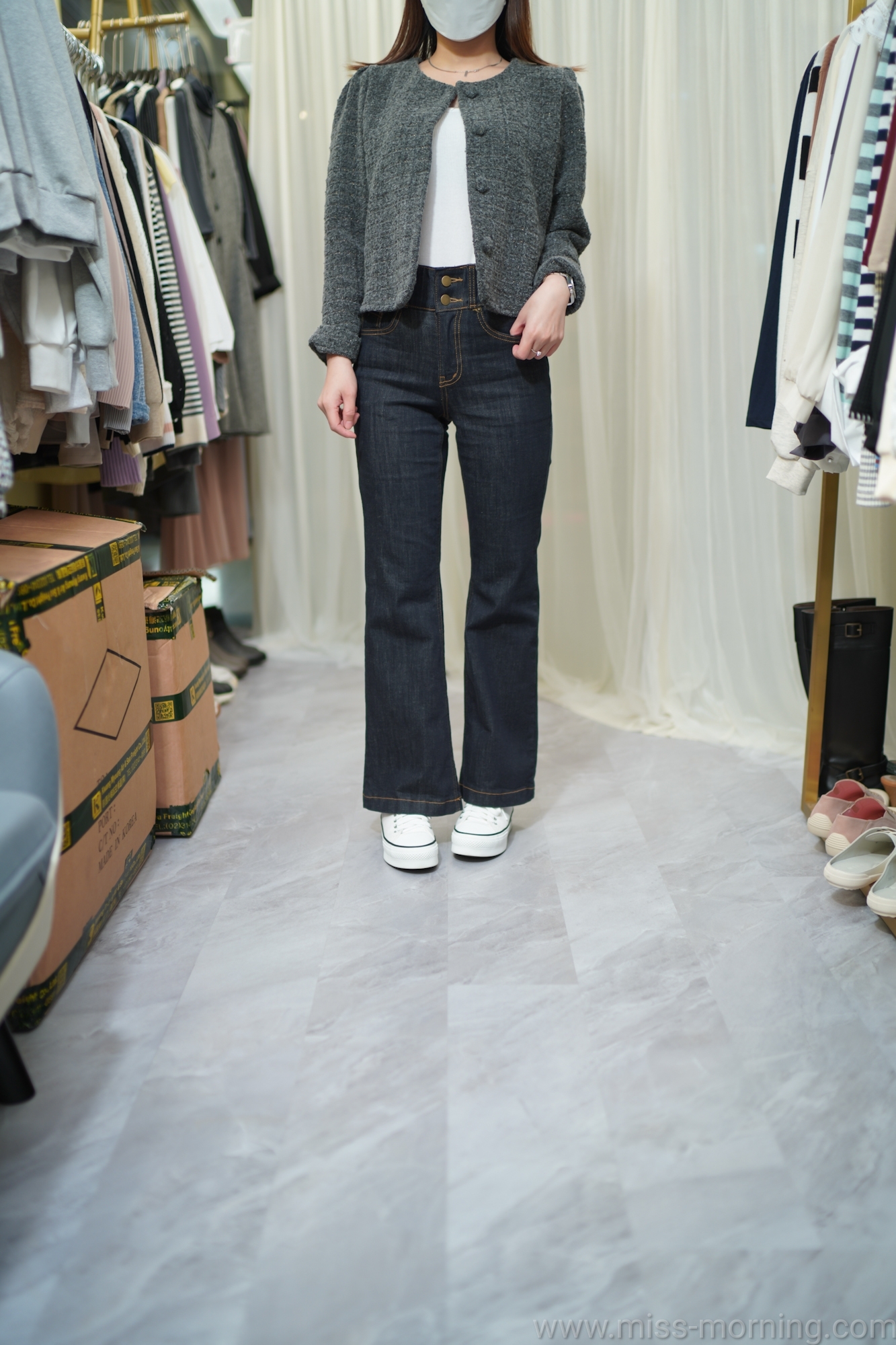 小香風款外套(13484)