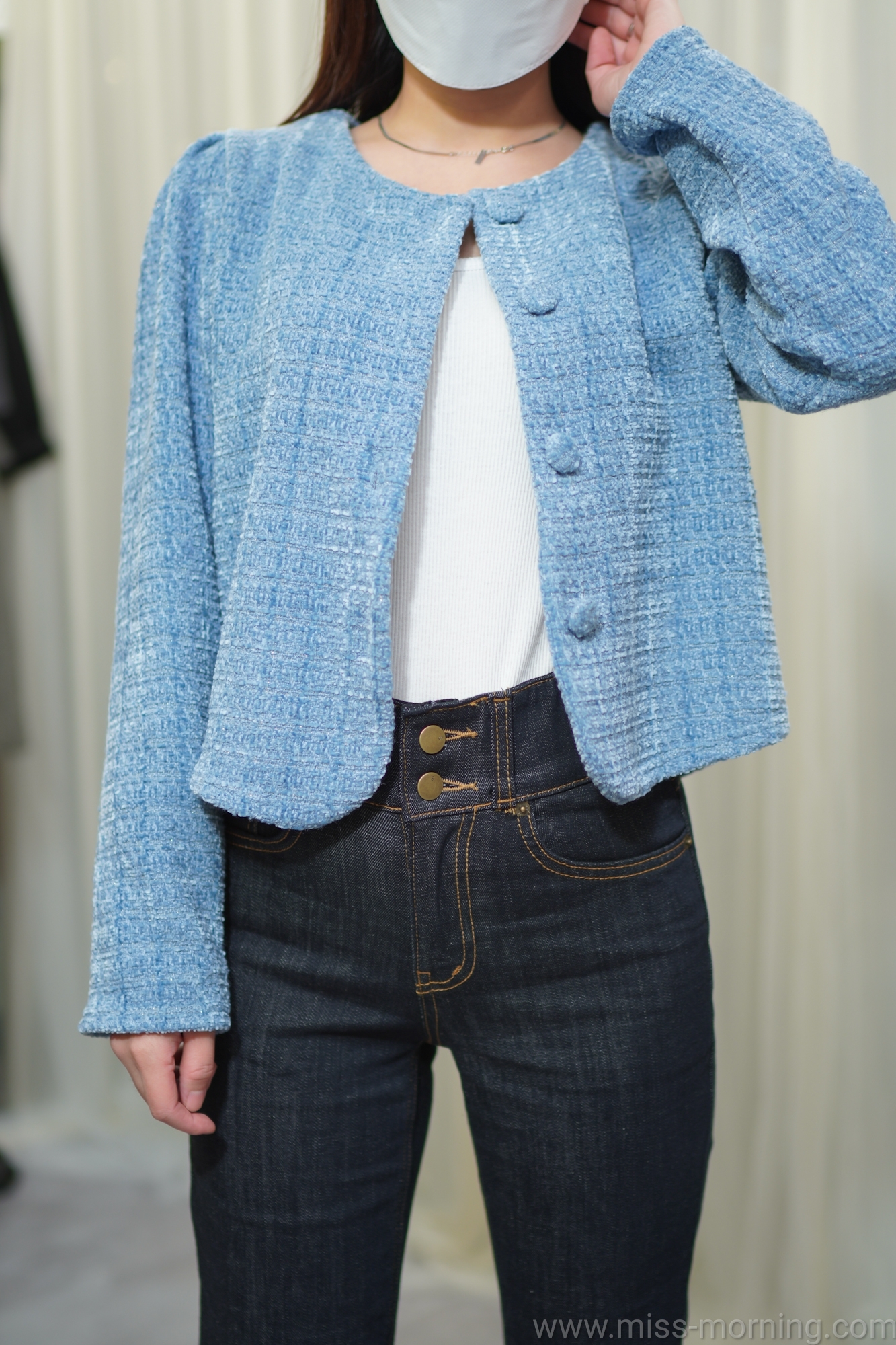 小香風款外套(13484)