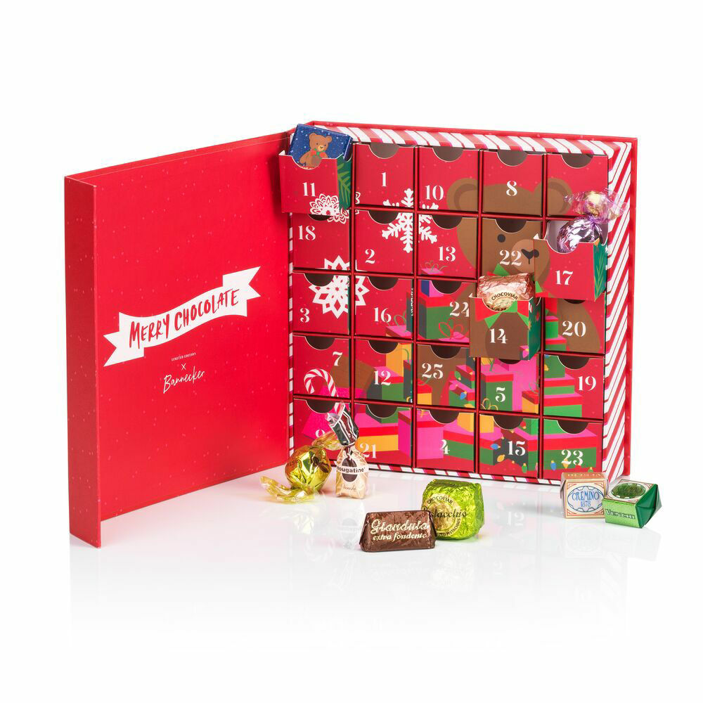 1VC1103001 VENCHI DELUXE ADVENT CALENDAR Assorted choc