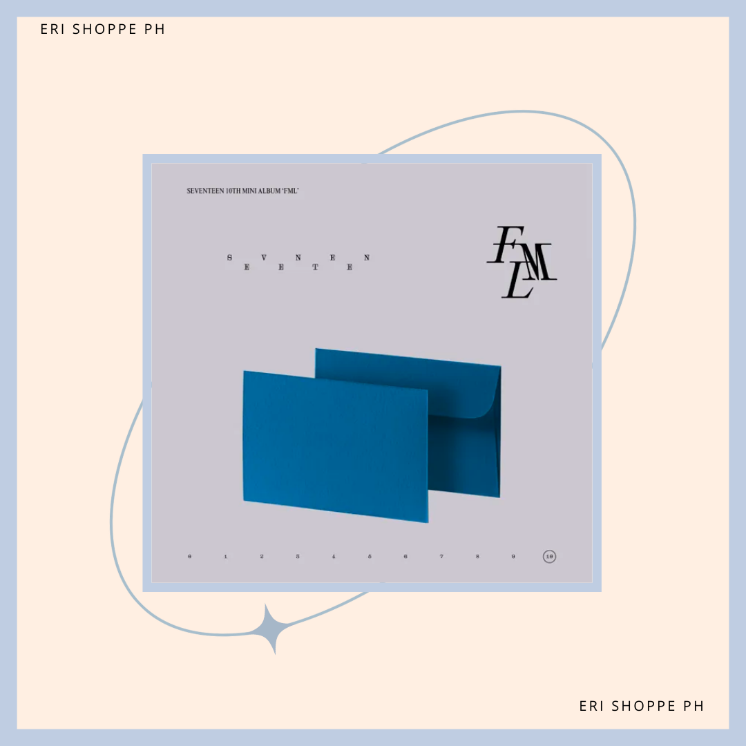 [ONHAND] SEVENTEEN - 10th Mini Album 'FML'