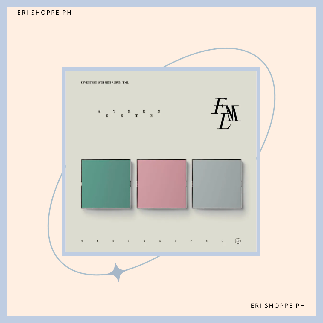 [ONHAND] SEVENTEEN - 10th Mini Album 'FML'
