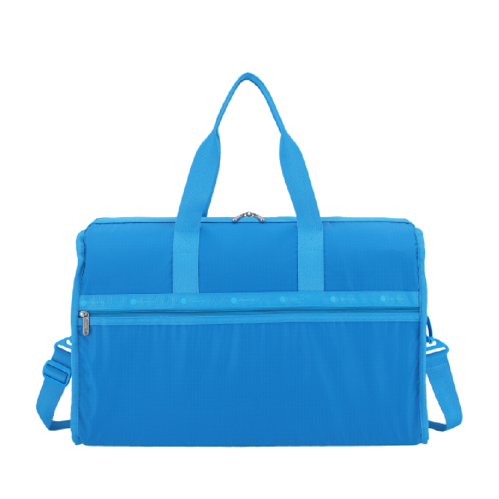 LeSportsac - DELUXE LG WEEKENDER 奢華大型旅行袋 - 極光藍
