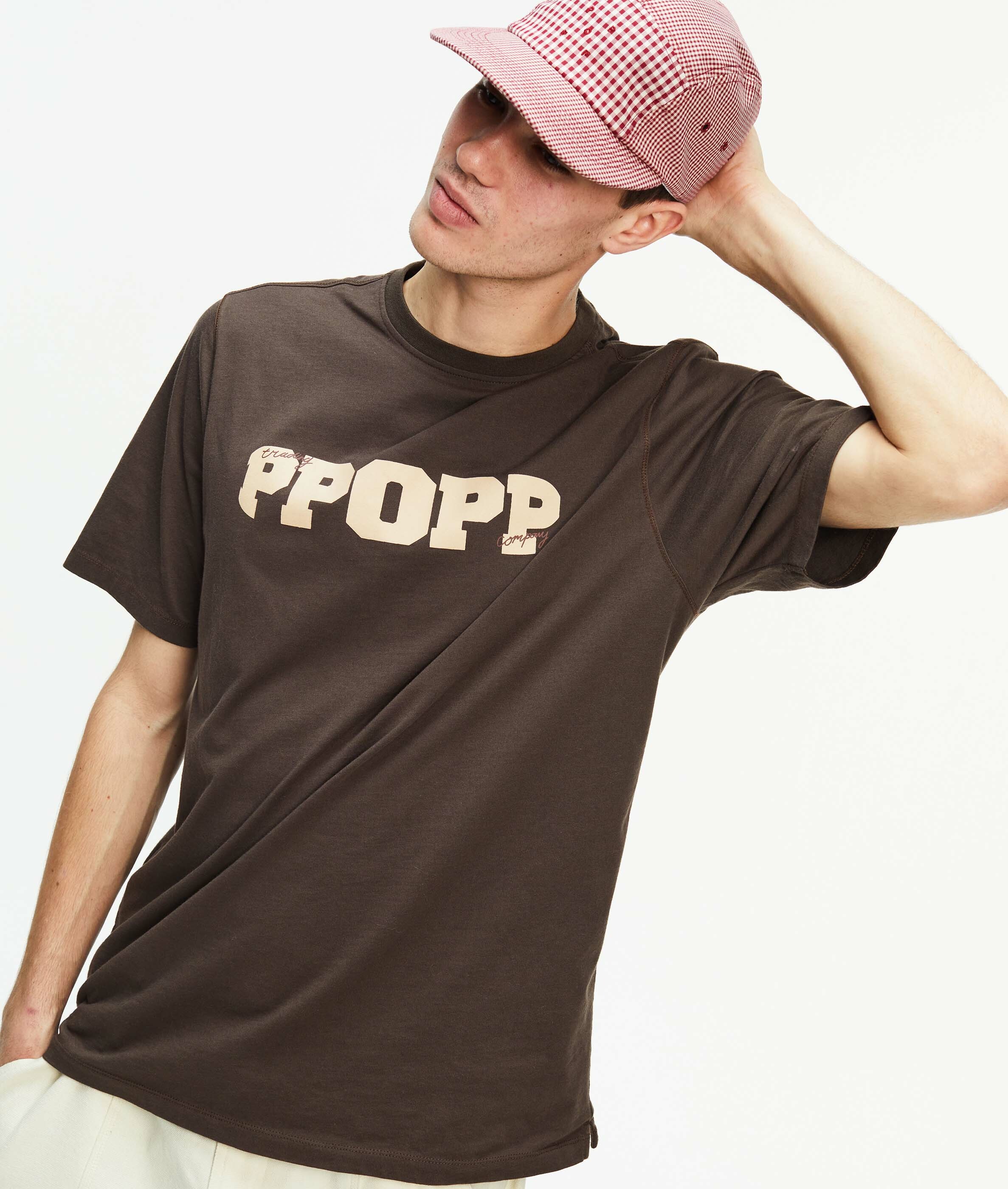 POP TRADING COMPANY Fivepanel Hat - 23FW