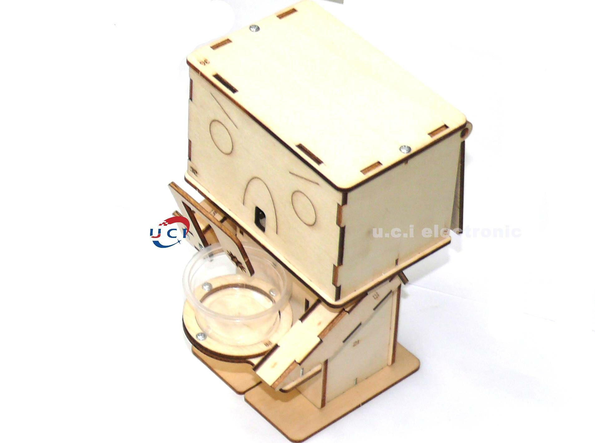 【UCI電子】(二Z-4) DIY手工吹泡泡機器 科技小製作材料包