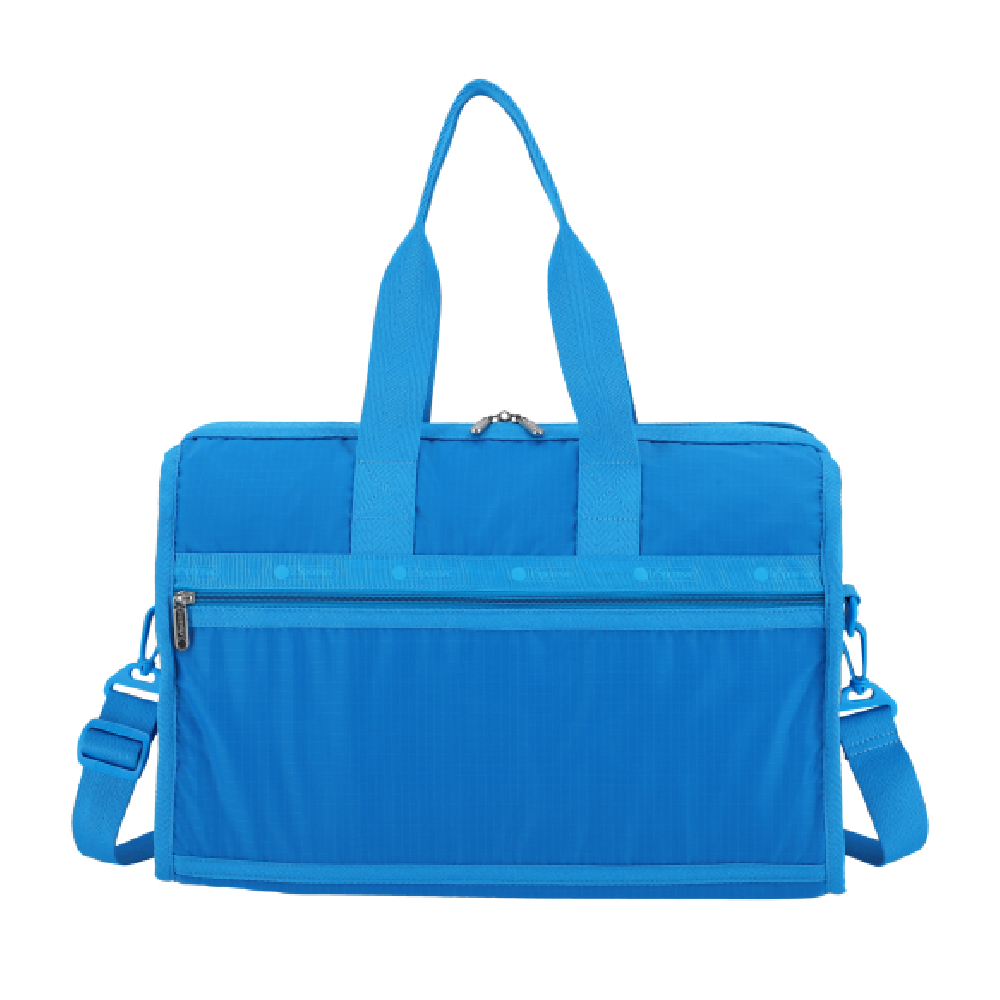 LeSportsac - DELUXE MED WEEKENDER 奢華中型旅行袋 - 極光藍