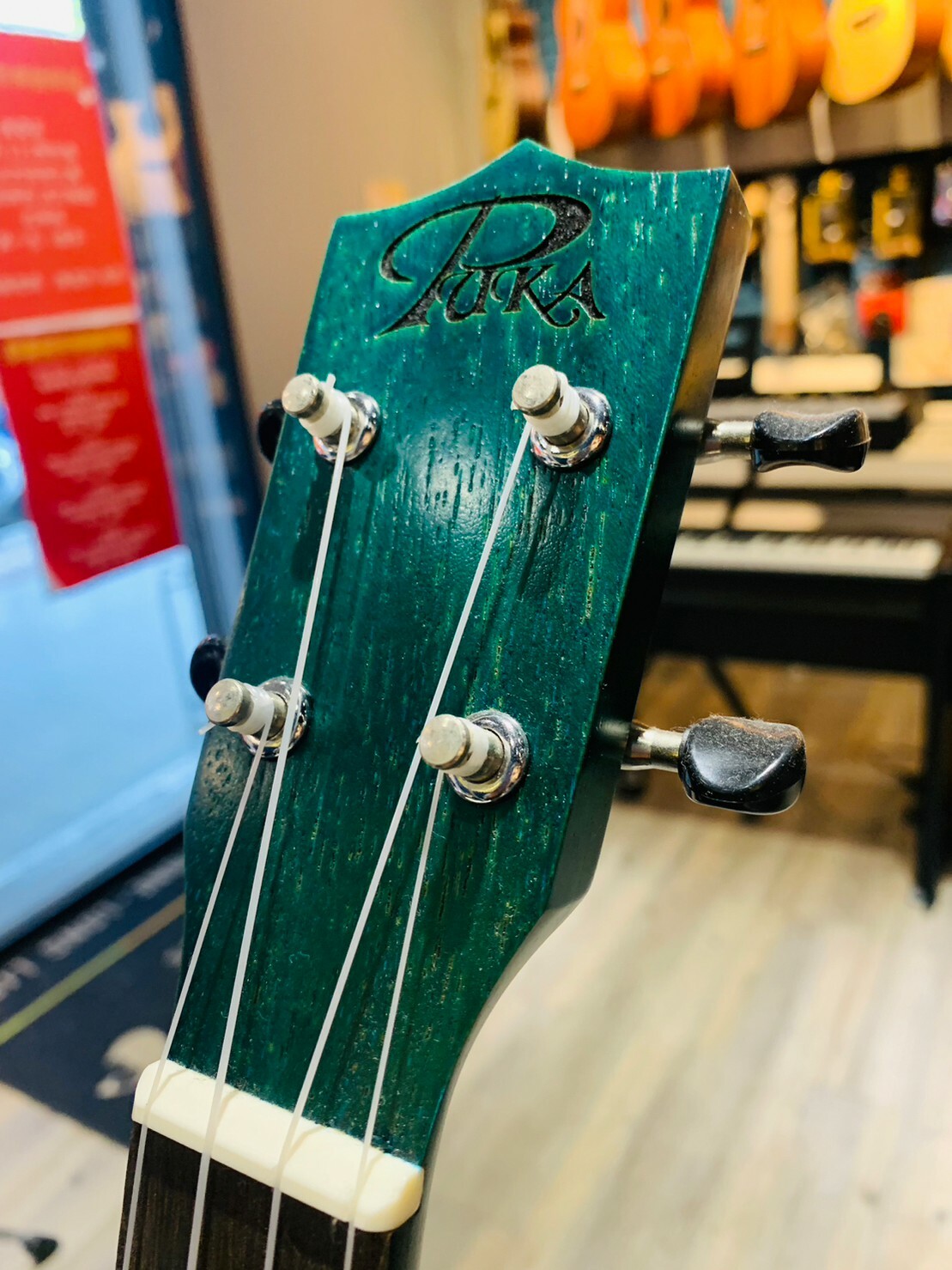 Puka PK-DPC 小海豚 23吋手工刷色 烏克麗麗【宛伶樂器】