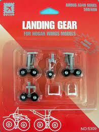 Hogan wings  1/200 A340-500、A340-600 起落架機輪組