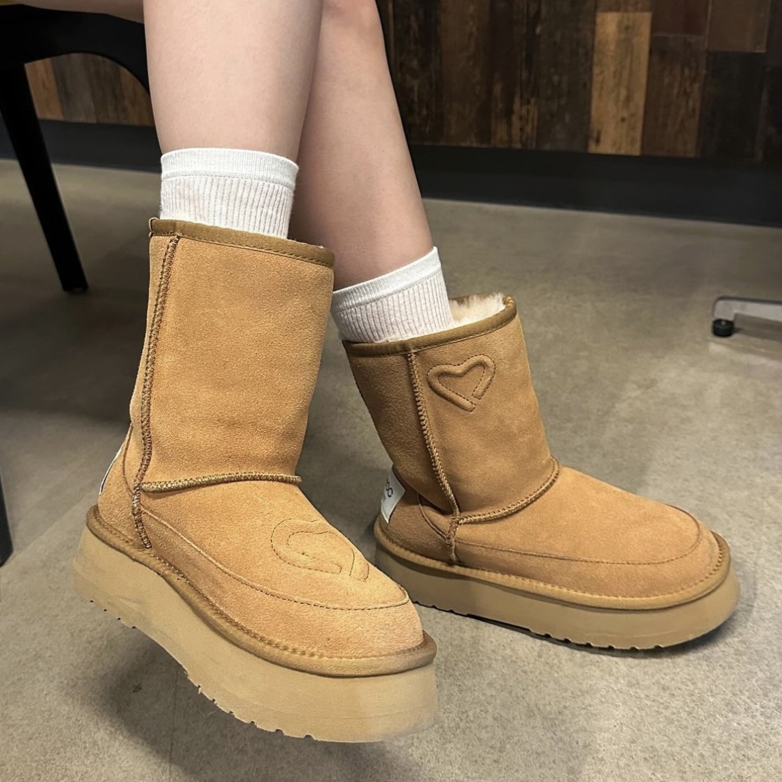 <韓國代購> MAC MOC BOOT