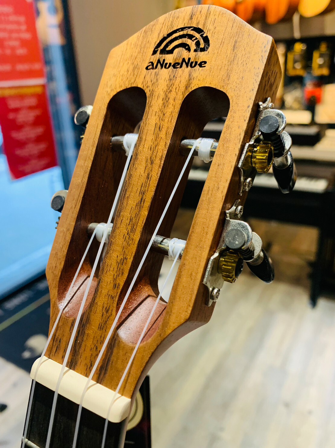 aNueNue K2 23吋台灣相思木烏克麗麗【宛伶樂器】