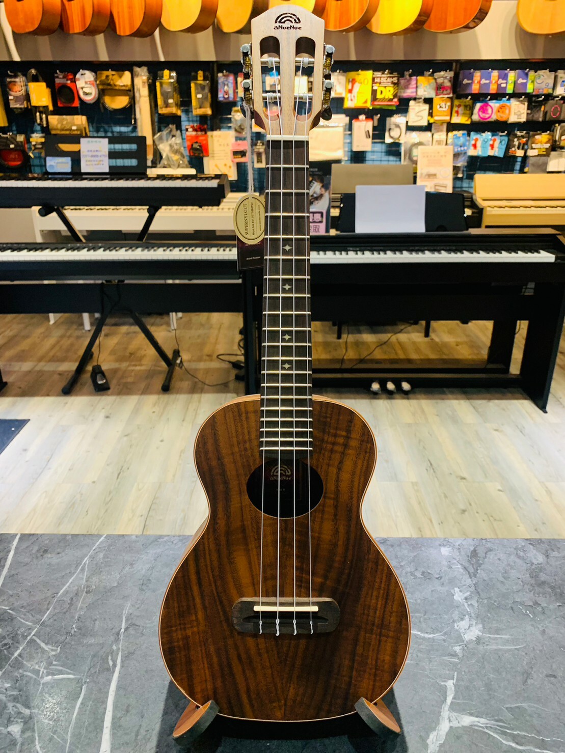 aNueNue K2 23吋台灣相思木烏克麗麗【宛伶樂器】