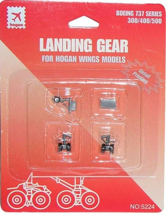Hogan wings  1/200 波音737系列 737-300/737-400/737-500 起落架機輪組