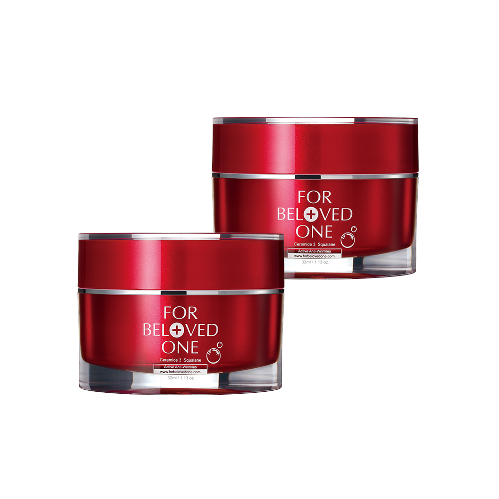 全能抗皺神經醯胺角鯊特潤霜 32ml(買1送1)