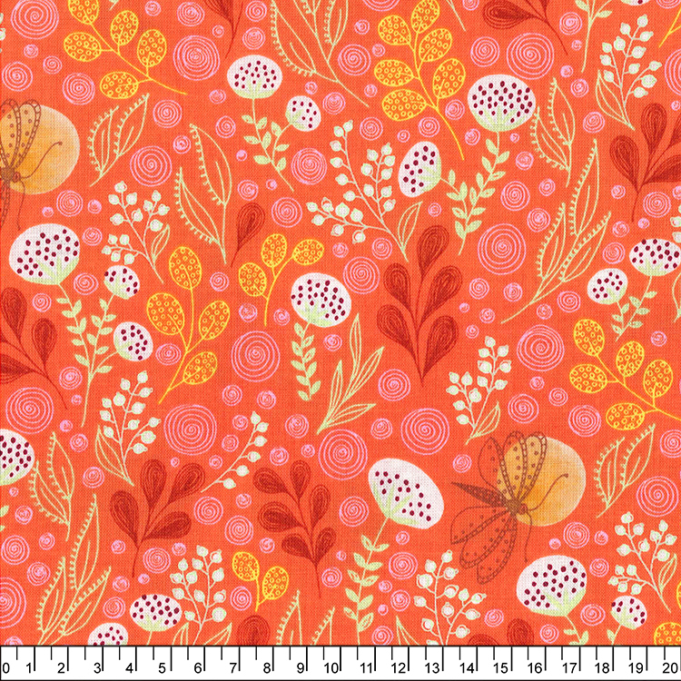 進口棉布R3260-02(一尺)