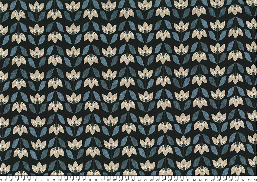 進口棉布R8927-05(一尺)cosmo棉麻