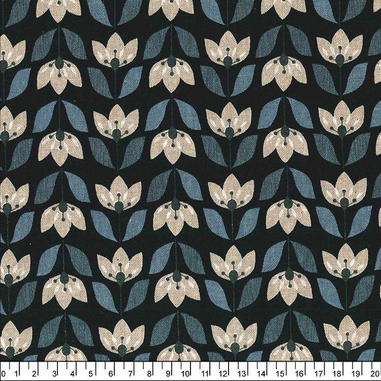 進口棉布R8927-05(一尺)cosmo棉麻