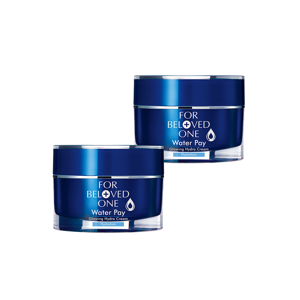 Water Pay 水能亮保濕活膚霜 30ml (2入)
