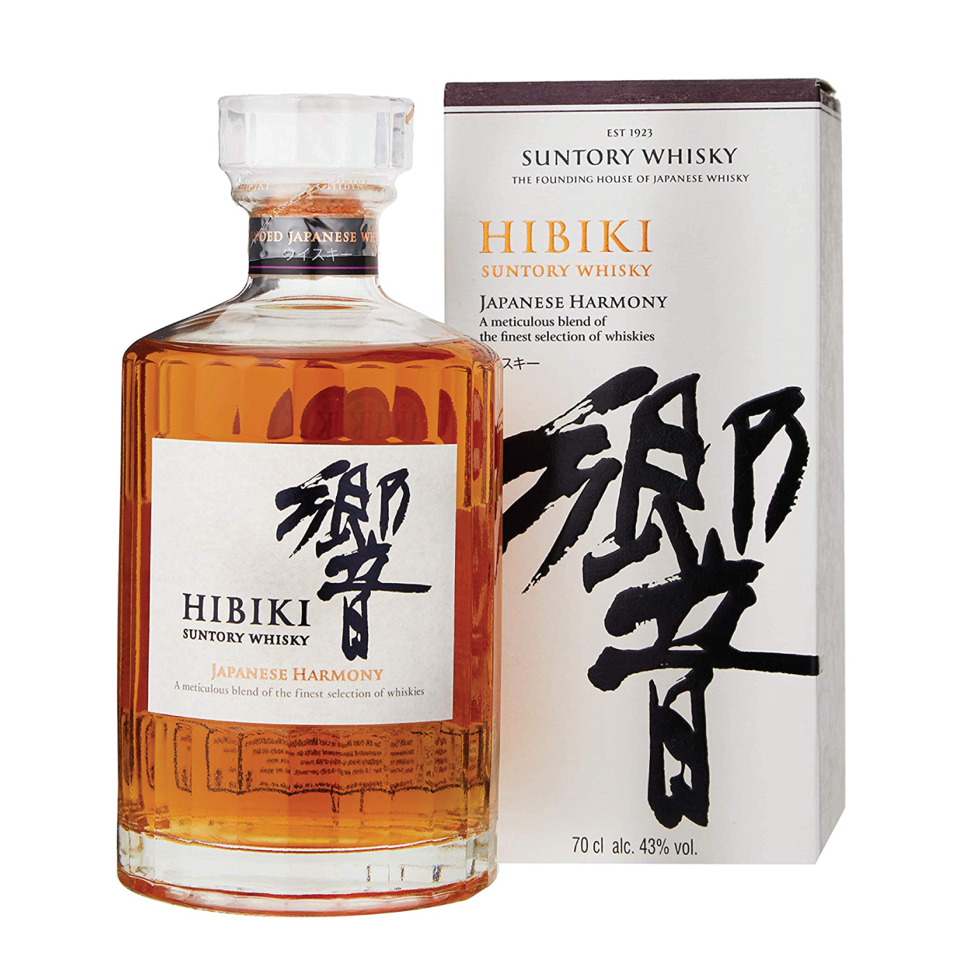 響日本威士忌Hibiki Japanese Harmony Japanese Whisky