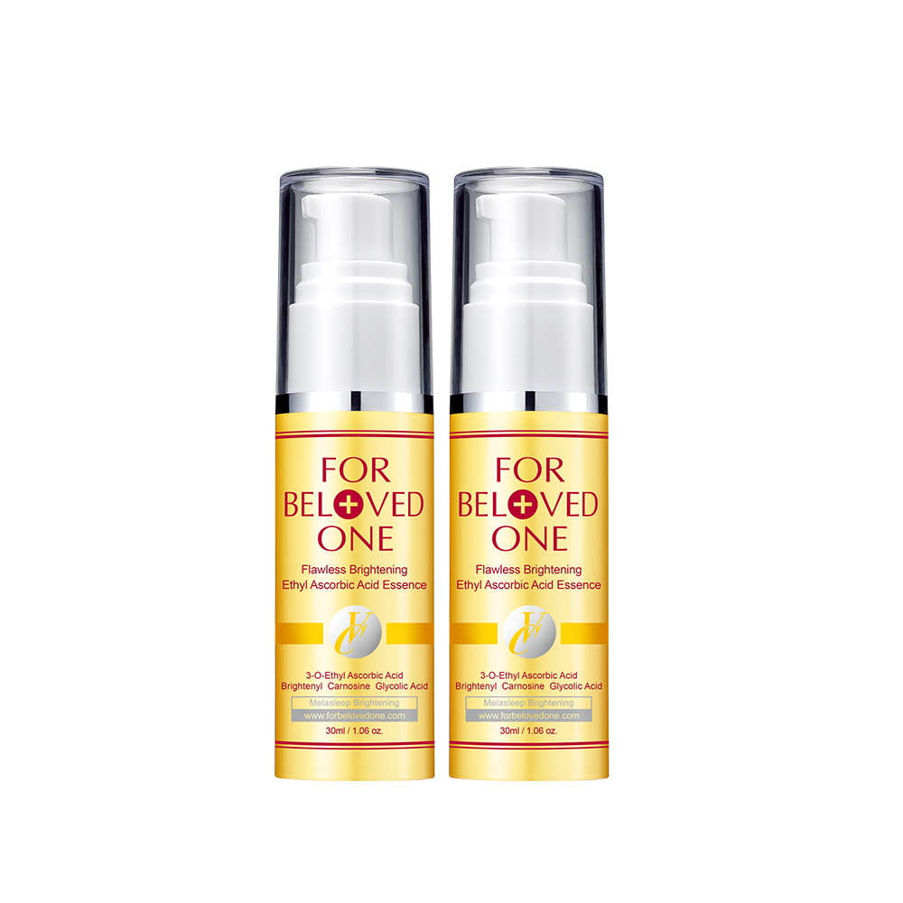 白．無瑕 乙基維他命Ｃ美白精華 30ml (2入)