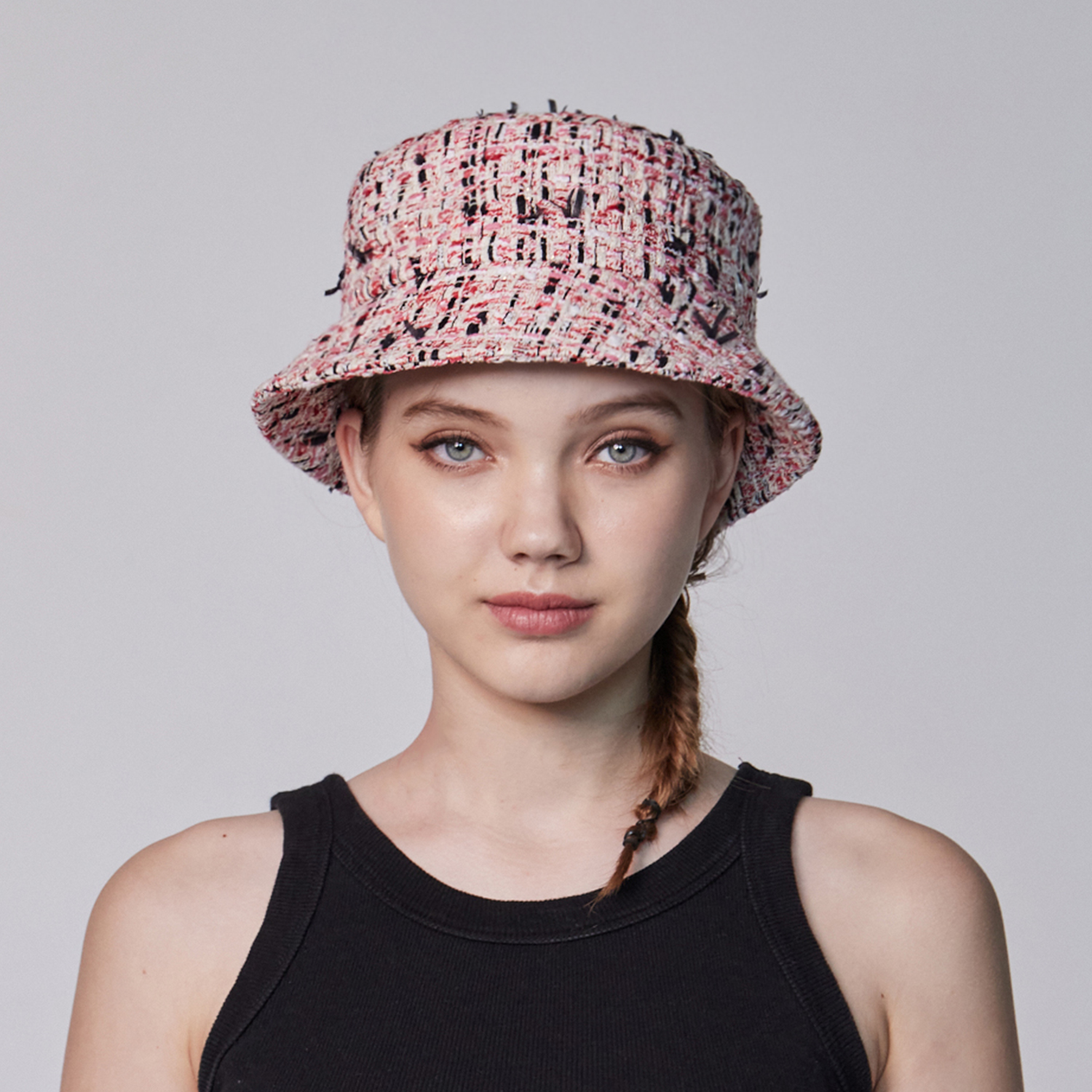 Juliet Bucket Hat - Red Multi