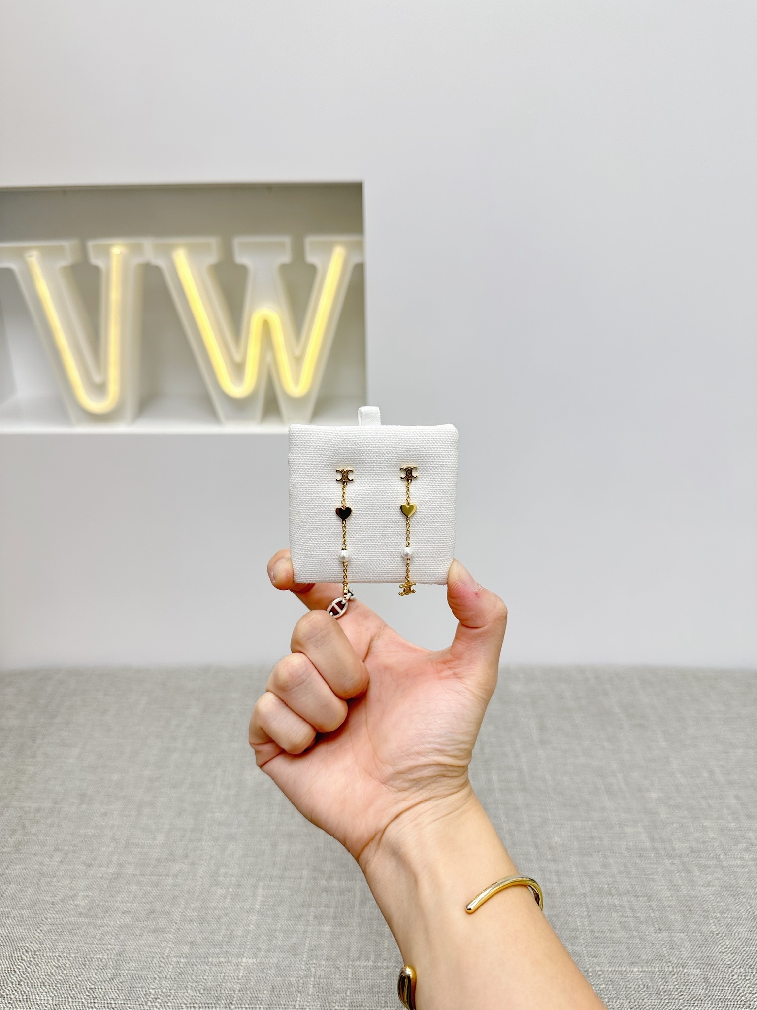 Celine Charms Earrings