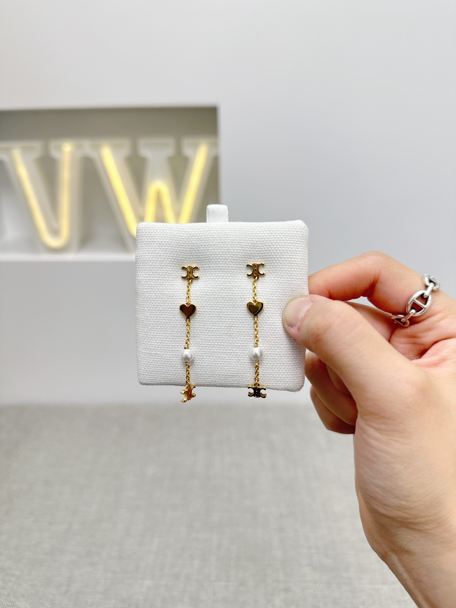 Celine Charms Earrings