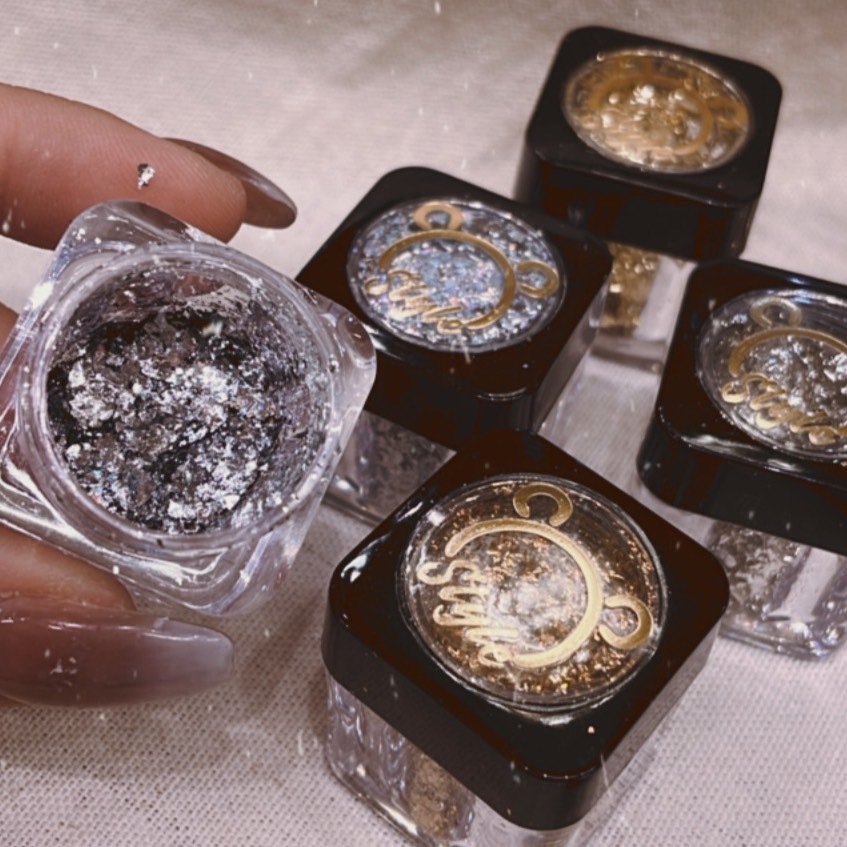 【STYLE新品】超薄碎金箔片