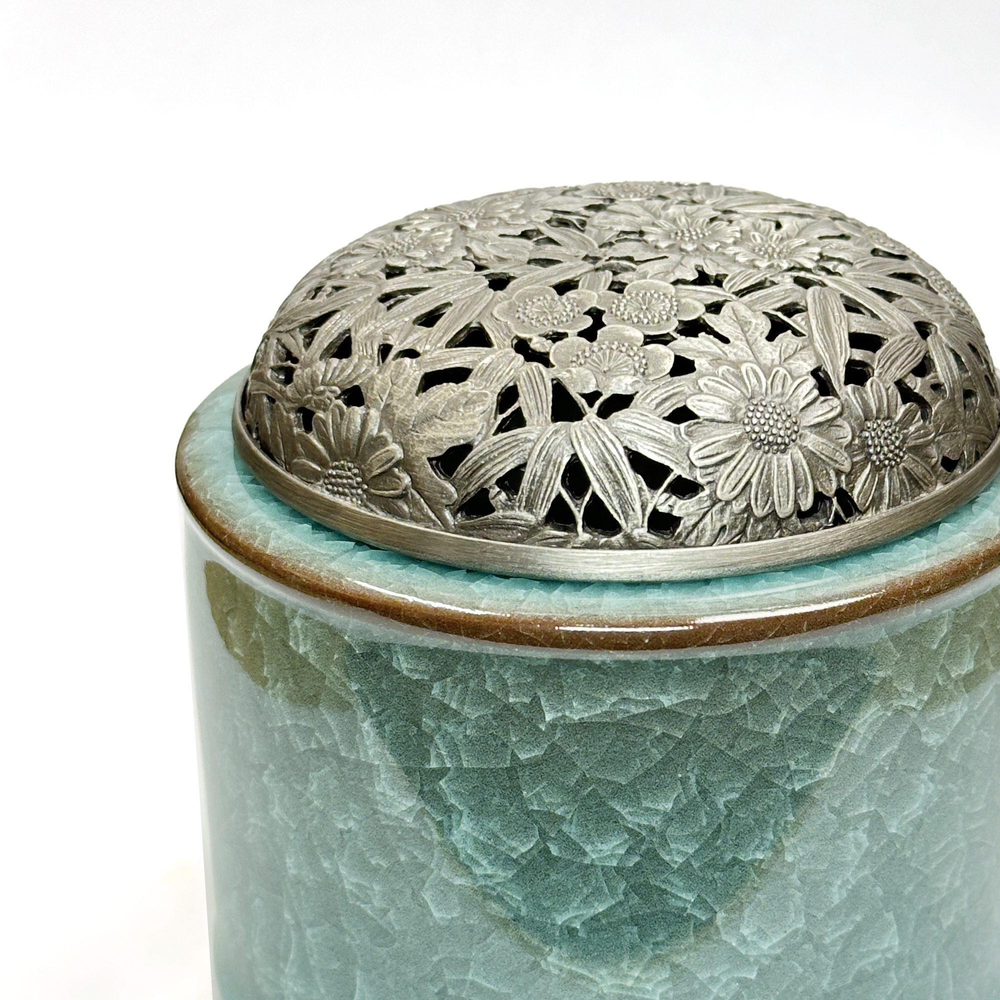 冰裂插電式電香爐