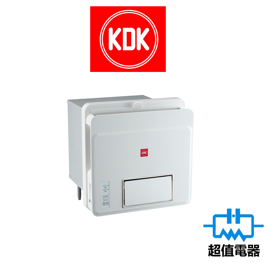 KDK 窗口式 浴室換氣暖風機 23BWBH