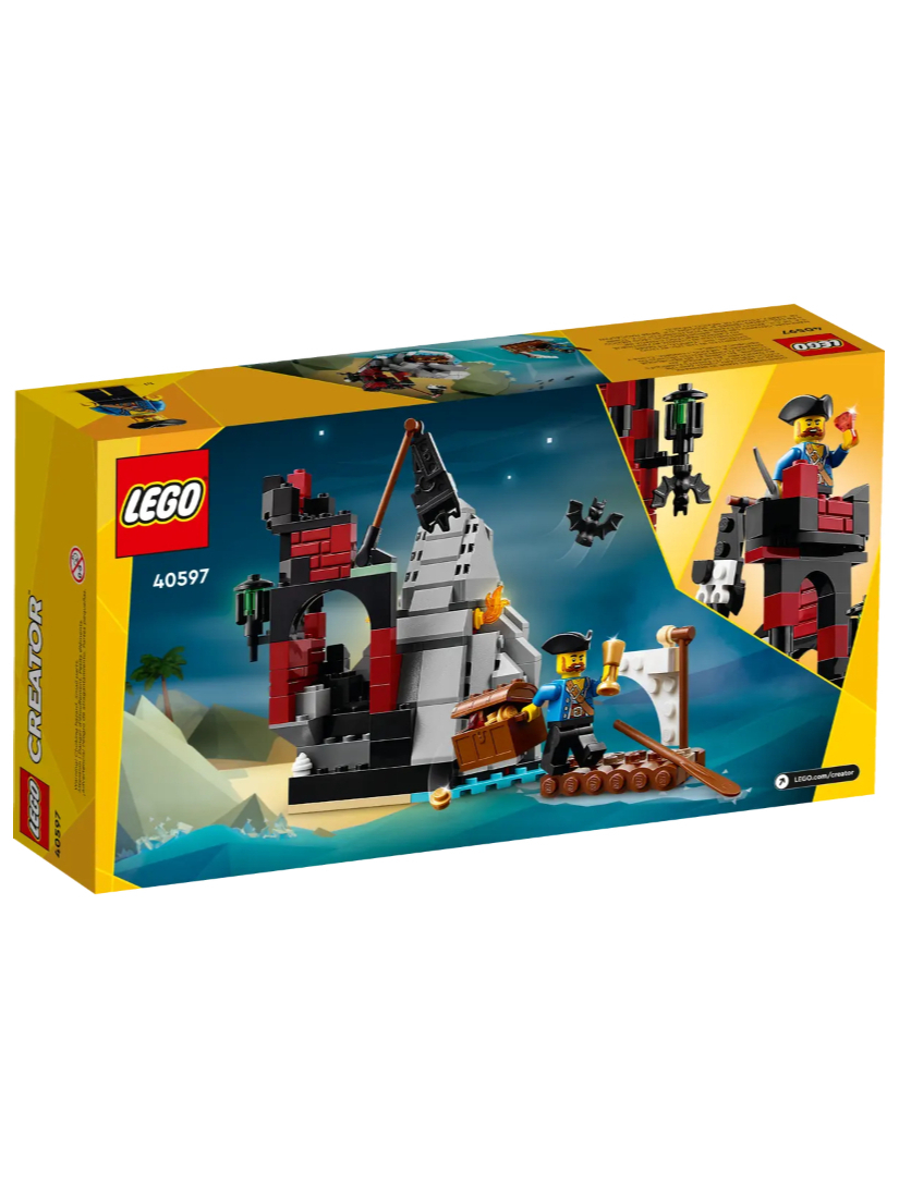 LEGO 40597 Scary Pirate Island