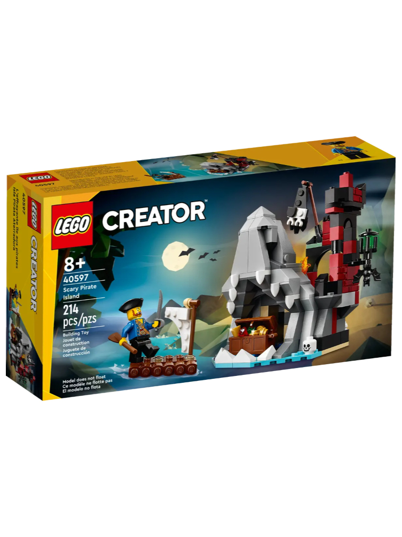 LEGO 40597 Scary Pirate Island