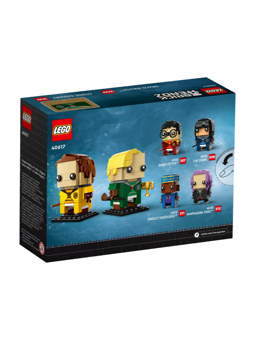 LEGO 40617 Draco Malfoy™ & Cedric Diggory